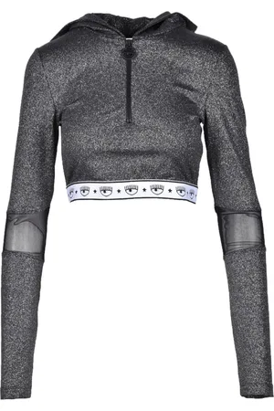 Chiara Ferragni Donna, Felpe, Grigio, L, new
