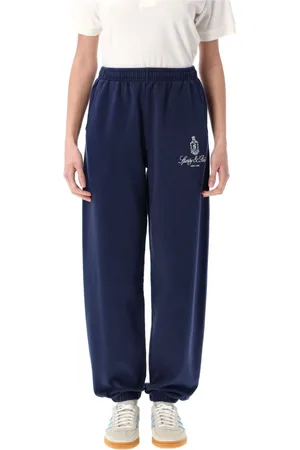 Sporty & Rich Donna, Pantaloni, Blu, L, new