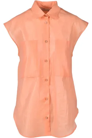 TELA Donna, Camicette , Arancione, M, new