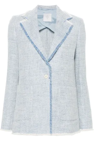 ELEVENTY Donna, Giacche, Blu, M, new