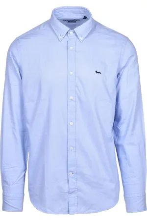 HARMONT&BLAINE Uomo, Magliette, Blu, L, new