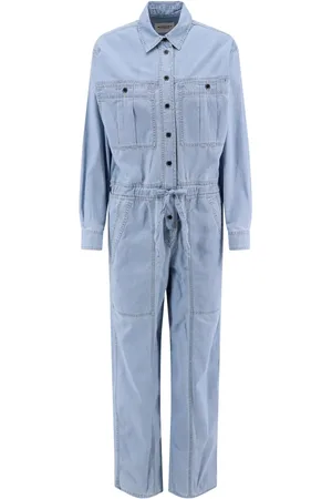 Isabel Marant Donna, Jumpsuits, Blu, S, new