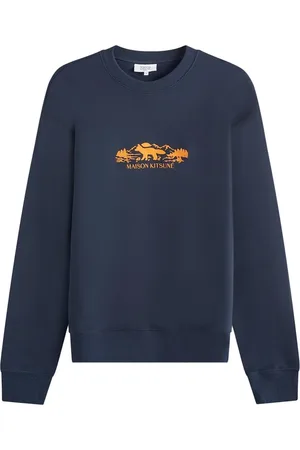 Maison Kitsuné Uomo, Felpe, Blu, M, new