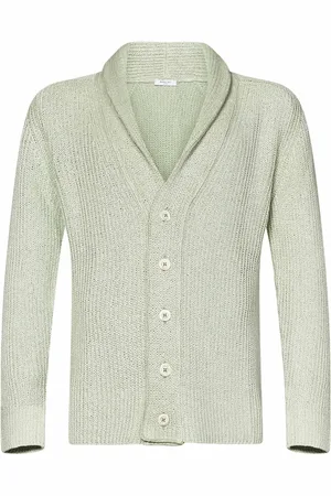 Boglioli Uomo, Maglie, Verde, L, new