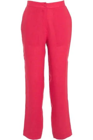 Kaos Donna, Pantaloni, Rosso, L, new