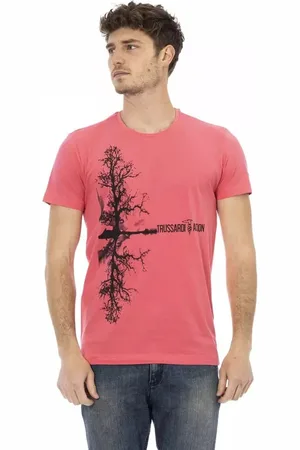Trussardi Uomo, Top, Rosa, 2Xl, new