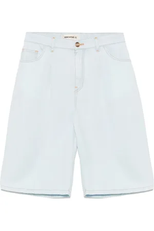 SEMICOUTURE Donna, Pantaloncini, Blu, S, new