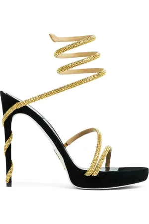 RENE CAOVILLA Donna, Scarpe, Nero, 39 1/2 EU, new