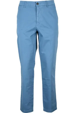 HUGO BOSS Uomo, Pantaloni, Blu, M, new