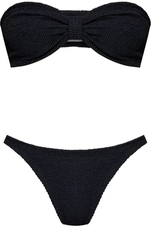 Hunza G Donna, Costumi da bagno, Nero, Taglia unica, new