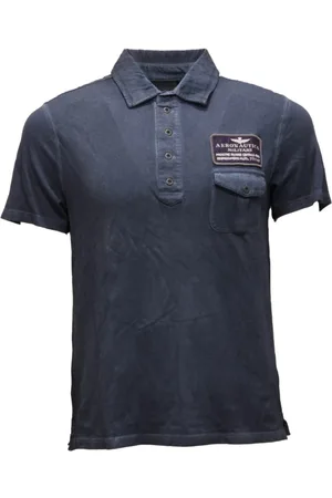 Aeronautica Militare Uomo, Top, Blu, S, new