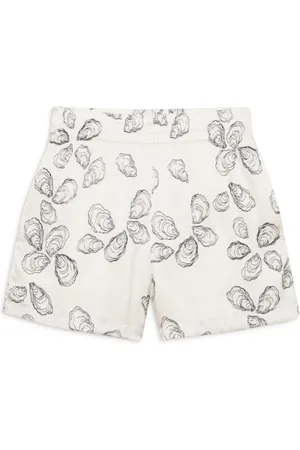 ANINE BING Donna, Pantaloncini, Bianco, XS, new