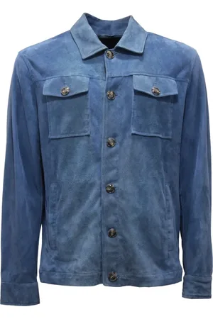 BARBA Uomo, Giacche, Blu, L, new