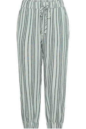 Kaffe Donna, Pantaloni, Verde, S, new