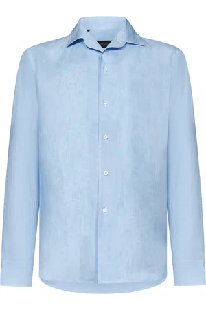 BRIONI Uomo, Magliette, Blu, L, new