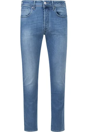 Incotex Uomo, Jeans, Blu, W42, new