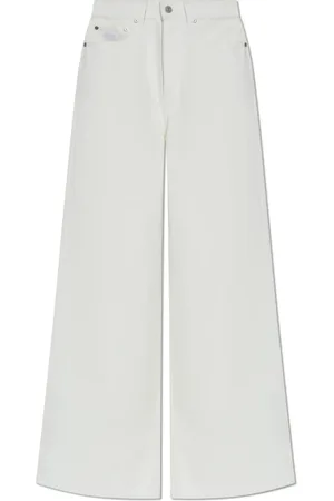 Lacoste Donna, Jeans, Bianco, L, new