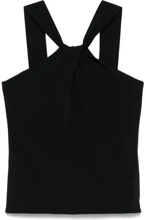 D.EXTERIOR Donna, Top, Nero, M, new