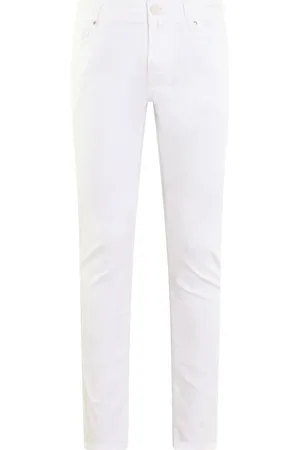 Jacob Cohen Uomo, Jeans, Bianco, W33, new