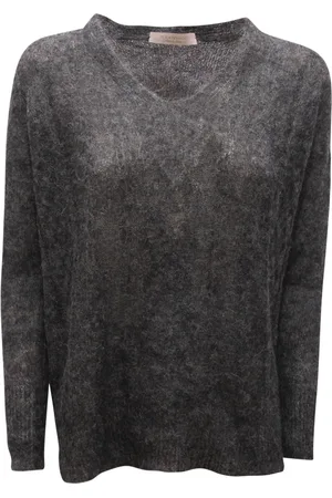 D.EXTERIOR Donna, Maglie, Grigio, L, new
