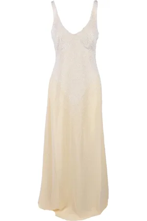 Elisabetta Franchi Donna, Abiti, Giallo, M, new