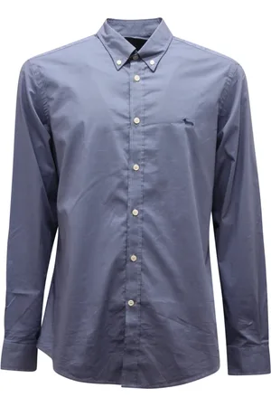 HARMONT&BLAINE Uomo, Magliette, Blu, S, new