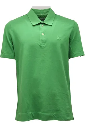 BALLANTYNE Uomo, Top, Verde, M, new
