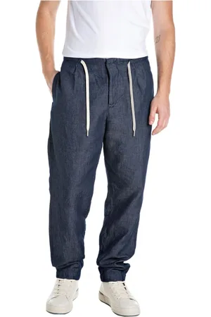 Replay Uomo, Jeans, Blu, W33, new