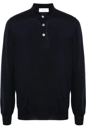 LARDINI Uomo, Maglie, Blu, M, new