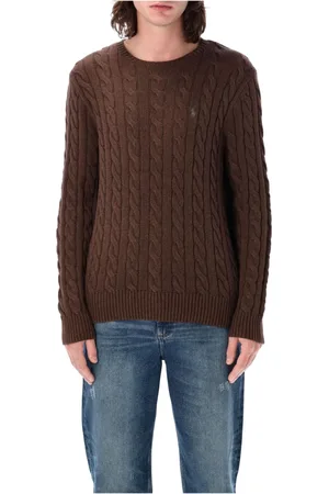Ralph Lauren Uomo, Maglie, Marrone, L, new