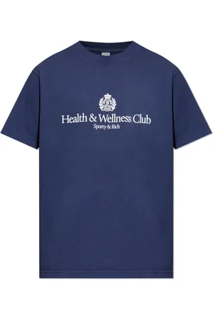 Sporty & Rich Unisex, Top, Blu, 2Xl, new
