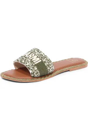 DE SIENA Donna, Scarpe, Verde, 38 EU, new