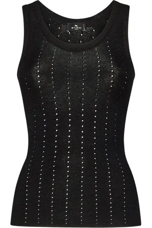 Etro Donna, Top, Nero, M, new