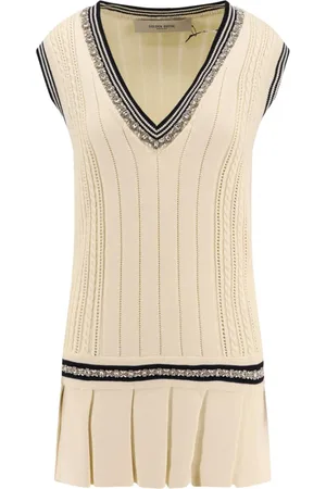 Golden Goose Donna, Abiti, Bianco, S, new