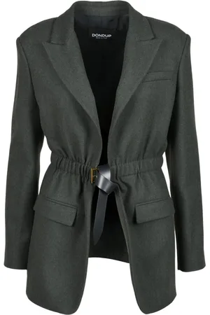 Dondup Donna, Giacche, Verde, M, new