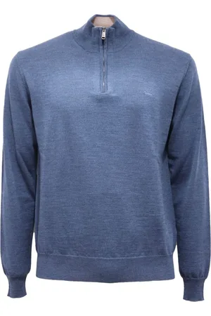 HARMONT&BLAINE Uomo, Maglie, Blu, M, new