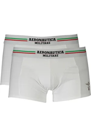 Aeronautica Militare Uomo, Mutande, Bianco, L, new