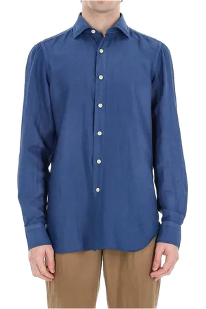 Finamore Uomo, Magliette, Blu, M, new