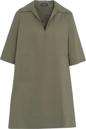 Roberto Collina Donna, Abiti, Verde, S, new
