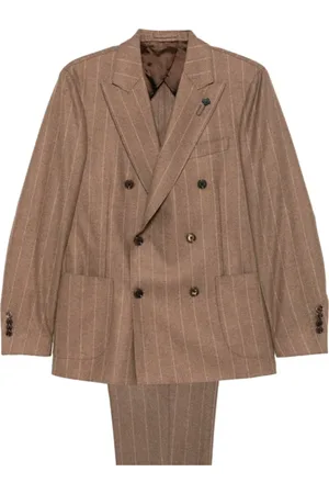 LARDINI Uomo, Abiti Uomo, Marrone, L, new