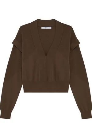 IRO Donna, Maglie, Marrone, S, new