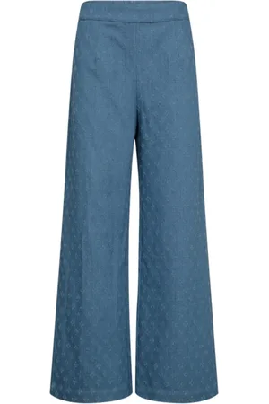 Co`Couture Donna, Pantaloni, Blu, XS, new