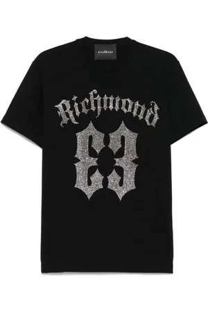 John Richmond Uomo, Top, Nero, L, new