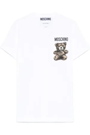 Moschino Donna, Top, Bianco, S, new