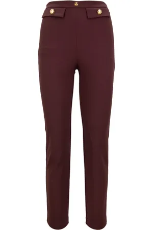 Elisabetta Franchi Donna, Pantaloni, Rosso, S, new