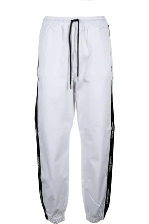 Costume National Donna, Pantaloni, Bianco, L, new