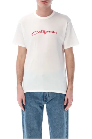 ERL Uomo, Top, Bianco, L, new