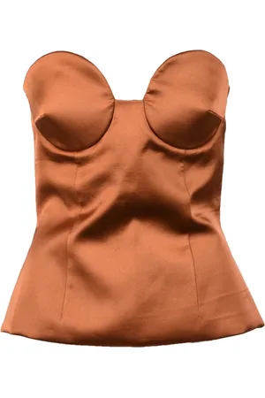 NINEMINUTES Donna, Top, Marrone, M, new