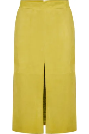 Iceberg Donna, Gonne, Giallo, M, new