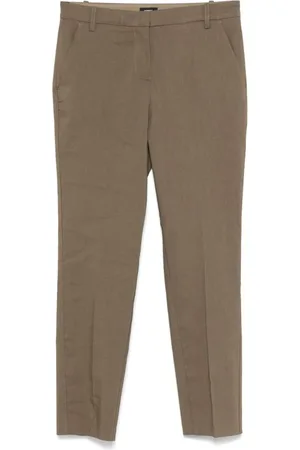 Pinko Donna, Pantaloni, Verde, L, new